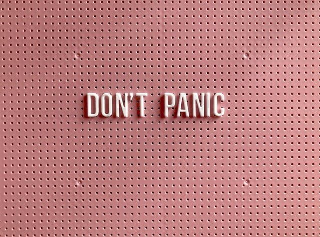 Don't Panic