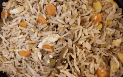 Instant Pot Fried Rice