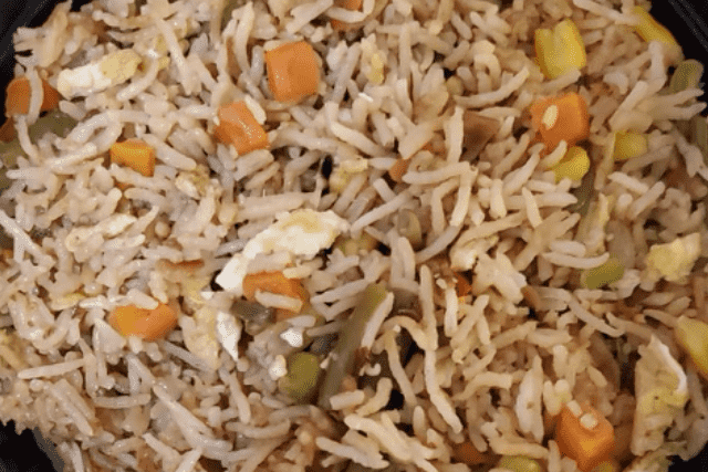 Instant Pot Fried Rice