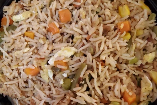 Instant Pot Fried Rice