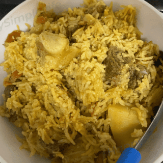 Veal Pilau Recipe