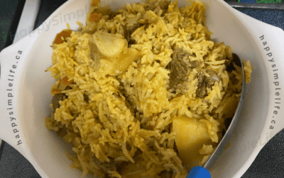 Veal Pilau