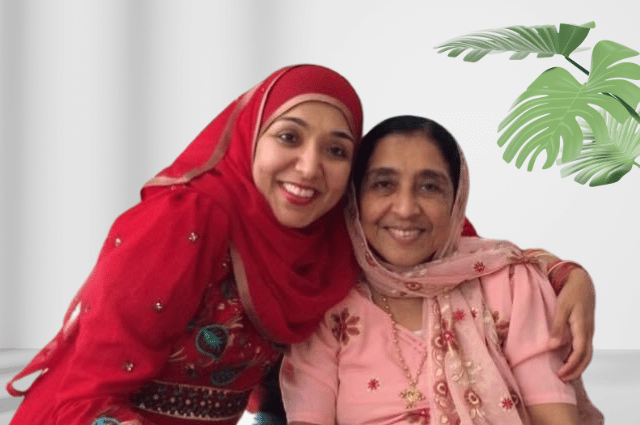 Nargis and Mother