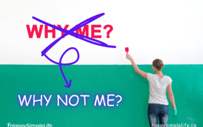 From ‘Why Me?’ to ‘Why Not Me?’