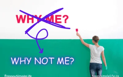 From ‘Why Me?’ to ‘Why Not Me?’