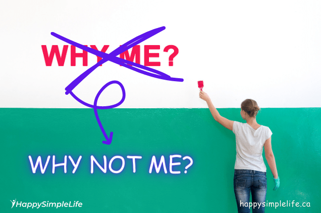 Why Me & Why Not Me Why Me & Why Not Me