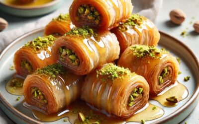 Baklava Rolls