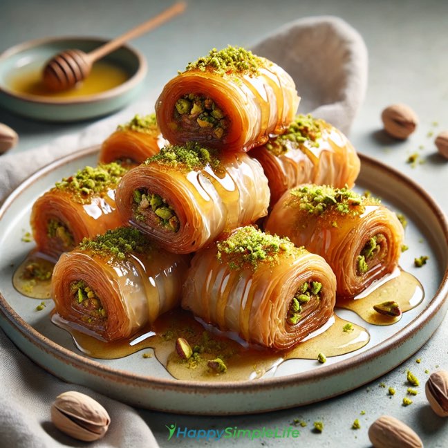 Baklava Rolls