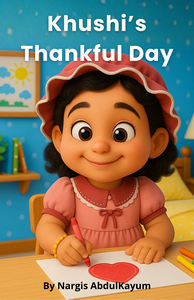 Book Cover for Khushi's Thankful Day