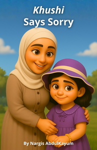 Book Cover for Khushi's Thankful Day