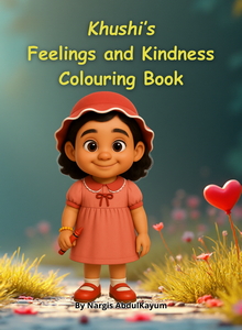 Book Cover for Khushi's Thankful Day